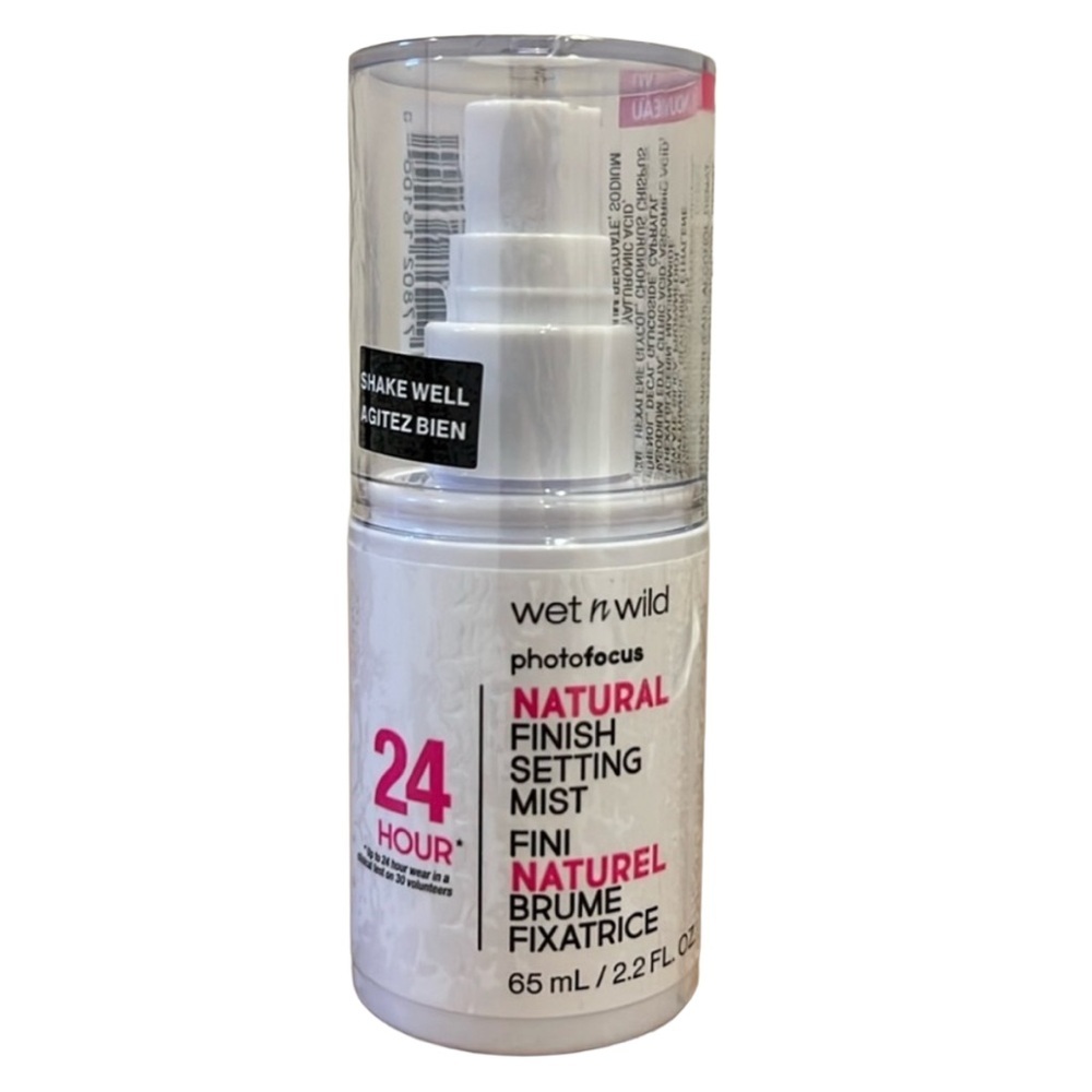 Wet n wild photofocus natural finish setting mist
